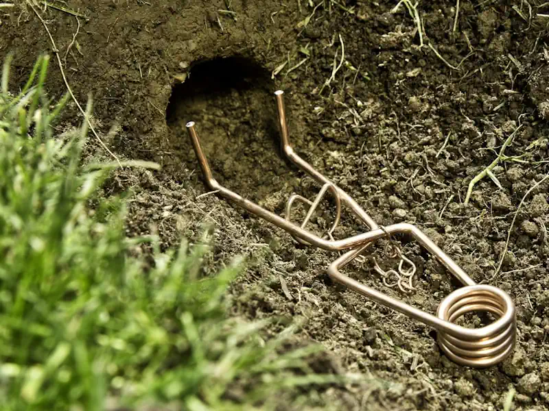 Pièges mécaniques à taupes utilisés par notre taupier à Saint-Colomb-de-Lauzun